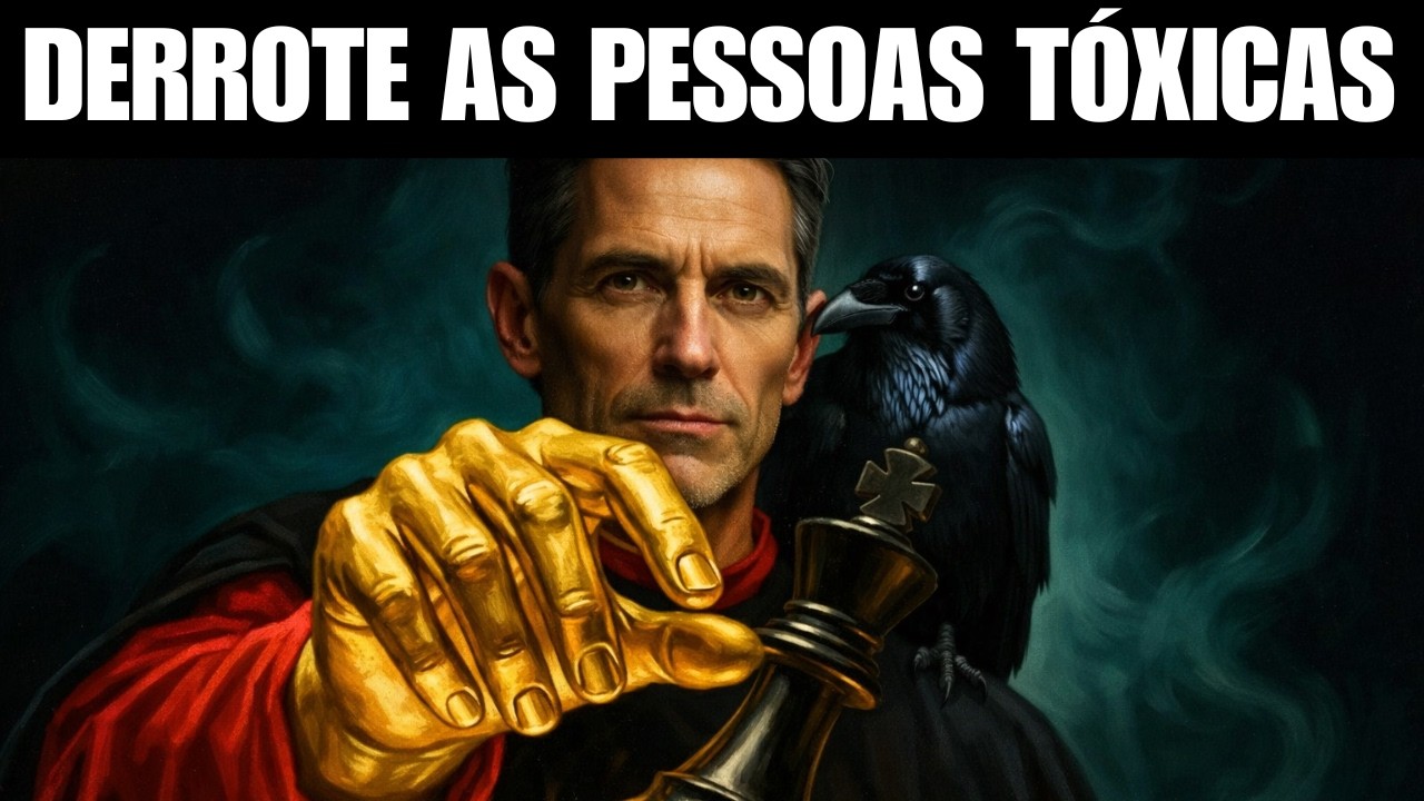 Derrote Pessoas Manipuladoras no Próprio Jogo Delas | Maquiavel