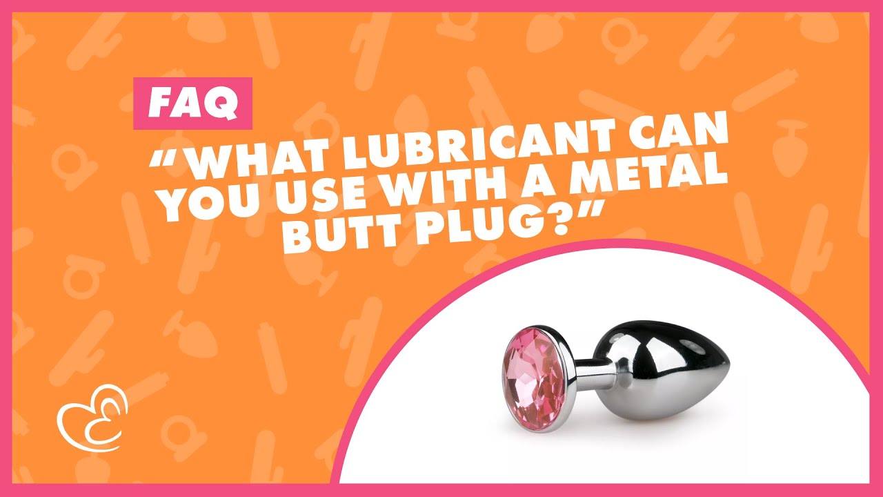 🧴 BEST Lubricants for METAL Plugs 🤘 FAQ Tips 💗 EasyToys