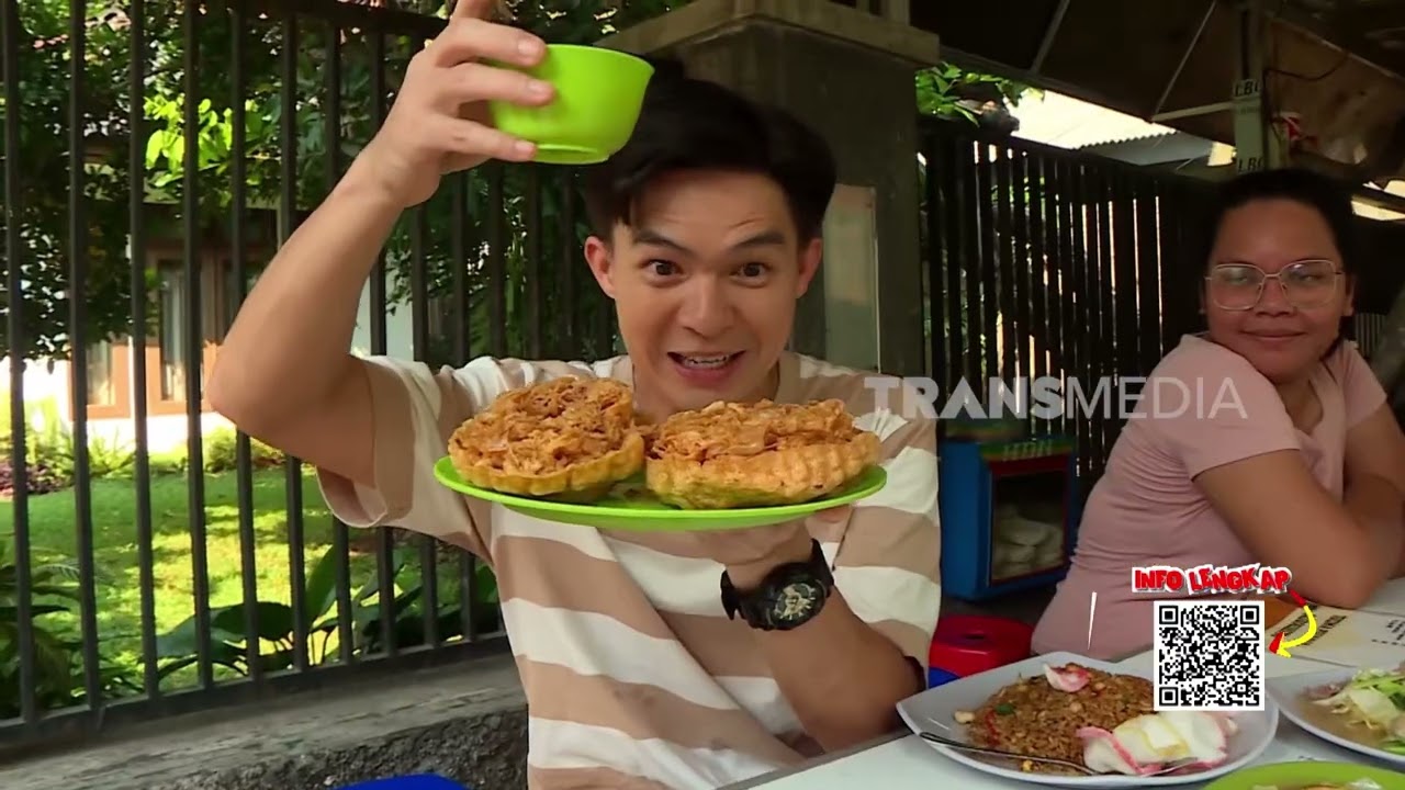 Kevin Leonardo Menikmati Nasi Goreng Pak Dhe Cilandak | MAKAN RECEH (03/02/26)