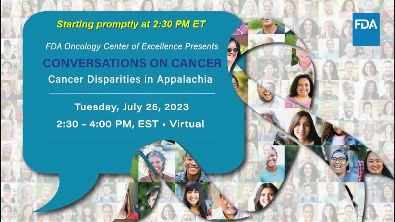 Conversations on Cancer: Cancer Disparities in Appalachia