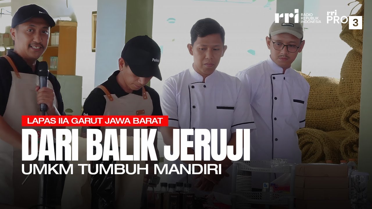 UMKM Balik Tembok: Kisah Sukses Warga Binaan Lapas Garut Tembus Pasar Ekspor! 🚀