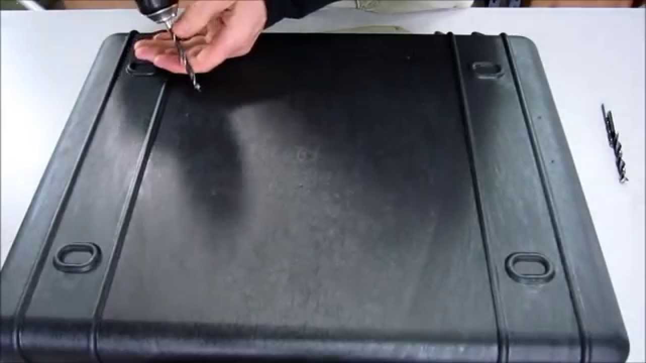 Caribou DIY Kits for mounting Pelican, Pelican Storm, SKB and other cases to your motorcycle