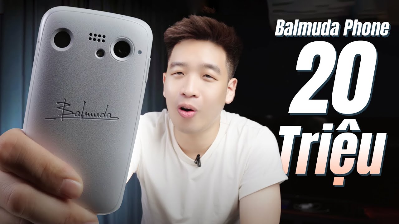 Flagship 20 củ si&ecirc;u dị - Balmuda phone sau 4 năm c&ograve;n 2 triệu: Mấy &ocirc;ng Nhật nghĩ g&igrave; vậy?