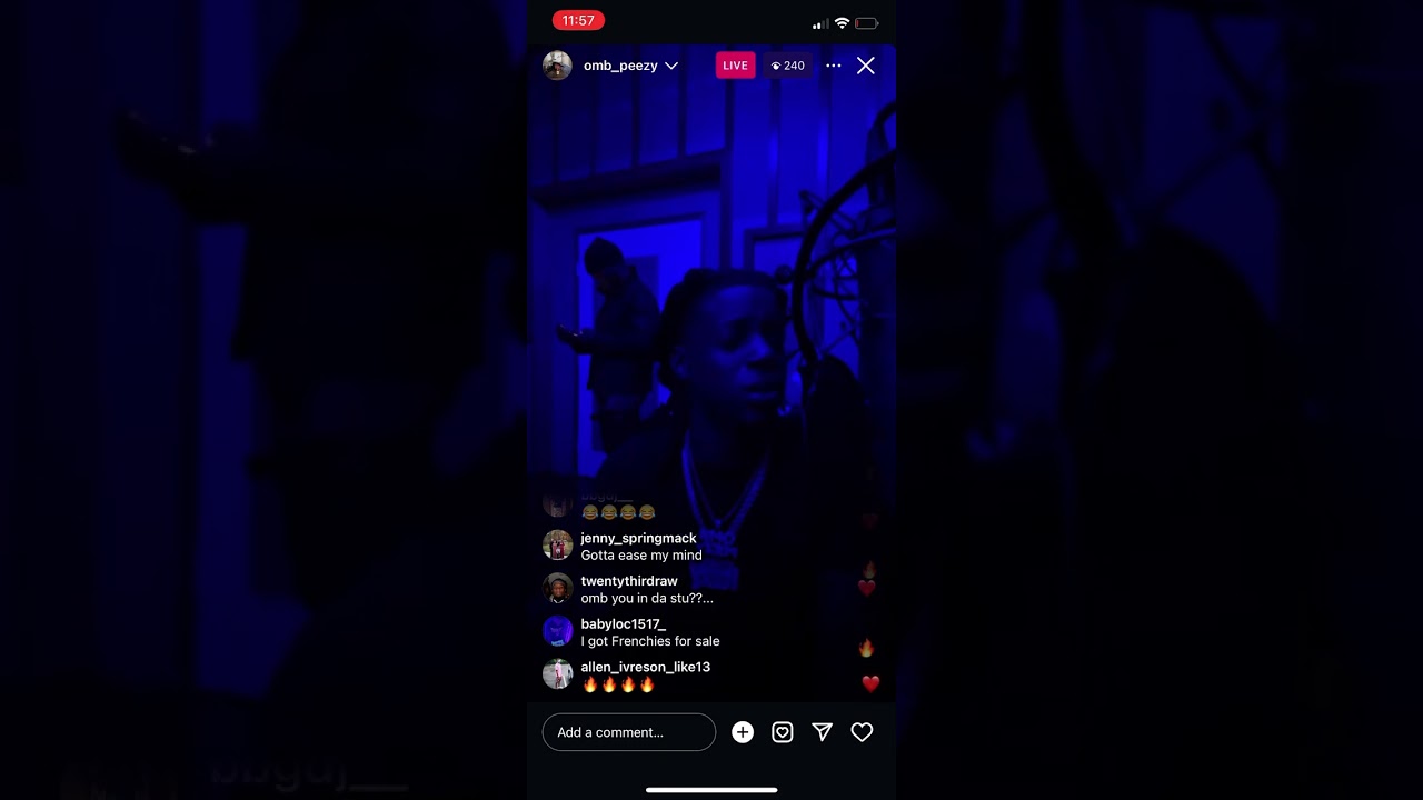 Omb Peezy - Nowhere (Leave Me) Unreleased ￼