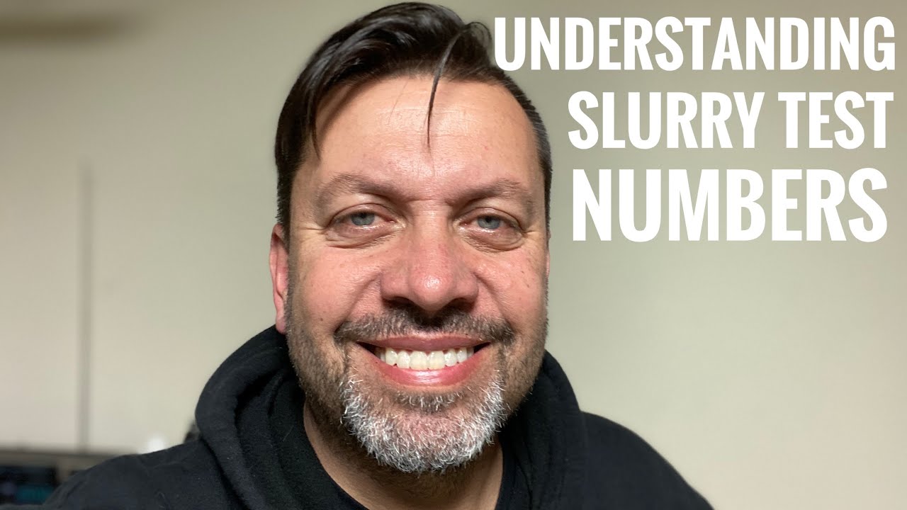 Understanding Slurry Test Numbers in a Nectar for the Gods Grow | OCGFAM572