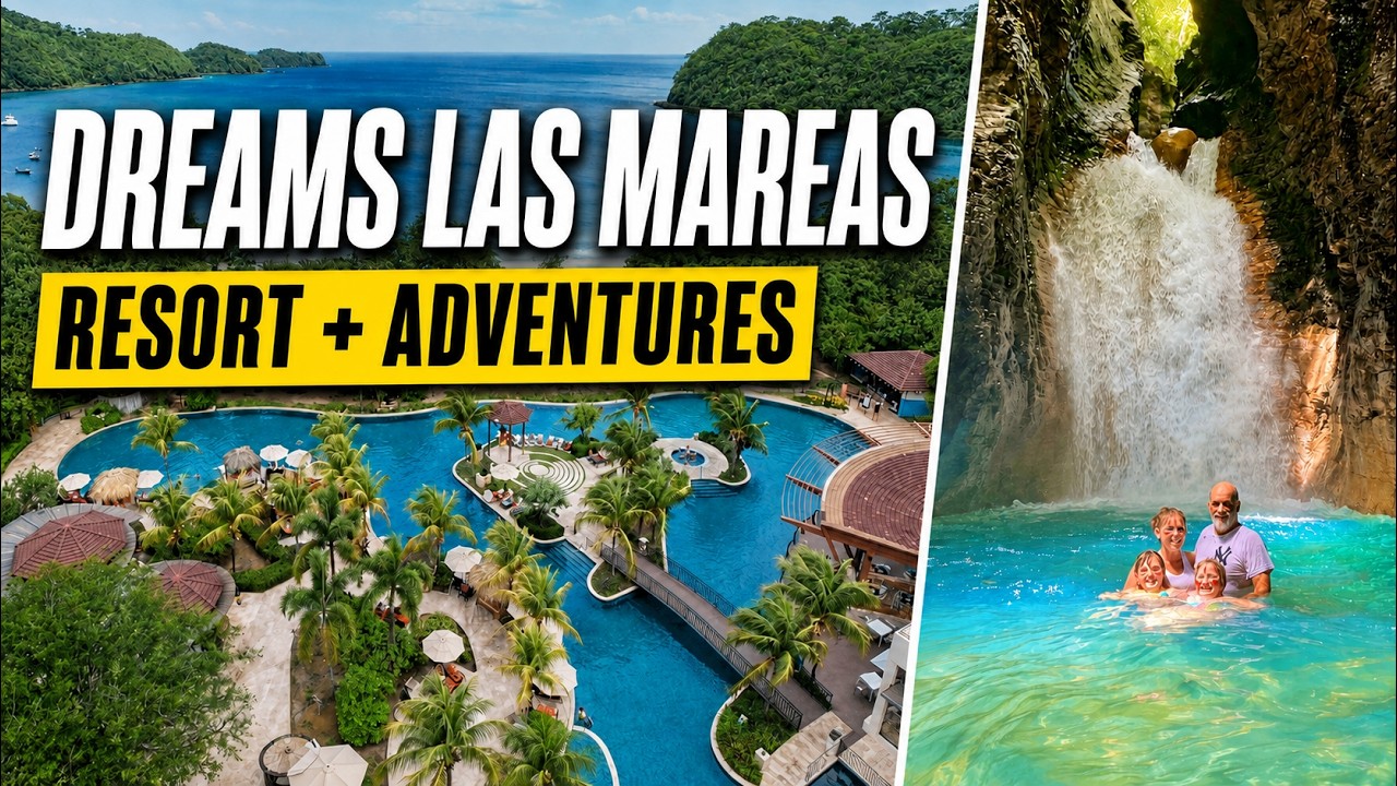 Costa Rica Excursions: Ziplining, Waterfalls & Wildlife | Dreams LasMareas (JW Marriott Costa Elena)