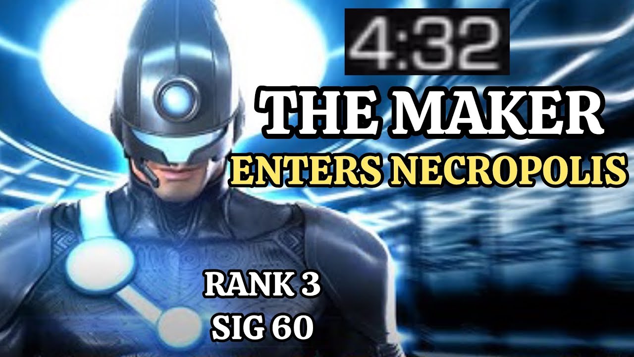 THE MAKER ENTERS NECROPOLIS!
