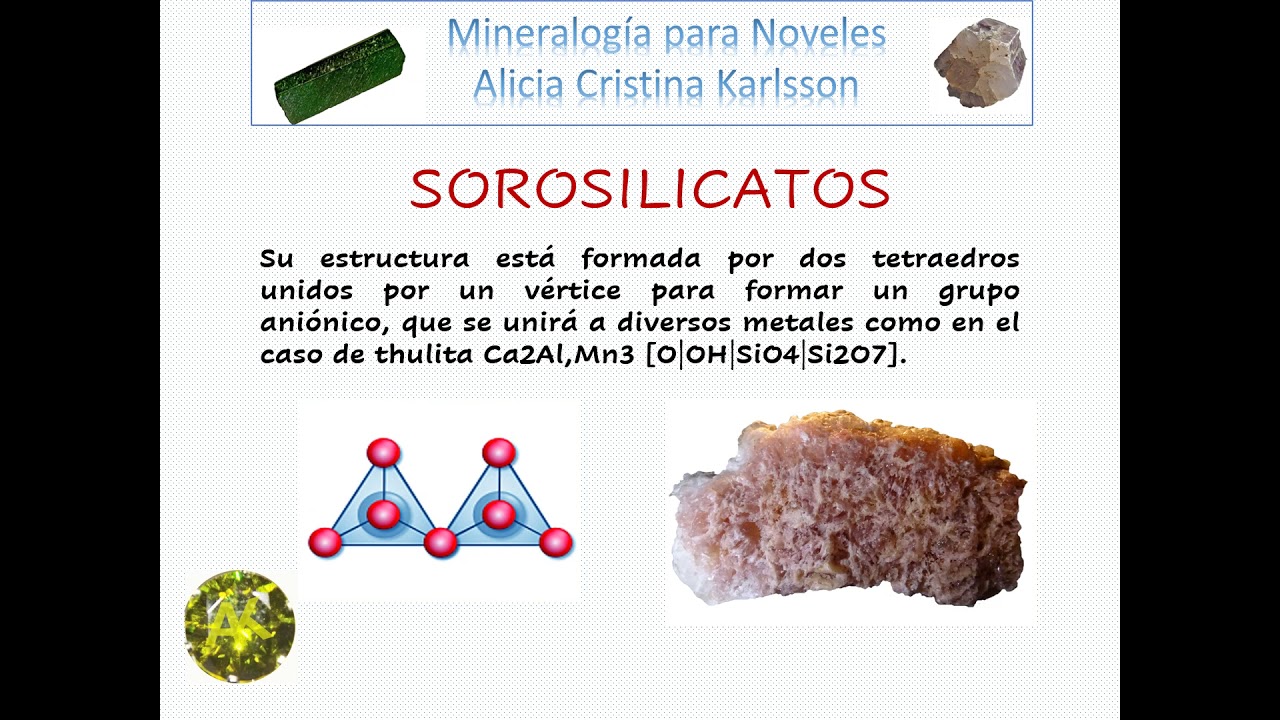 6 SILICATOS