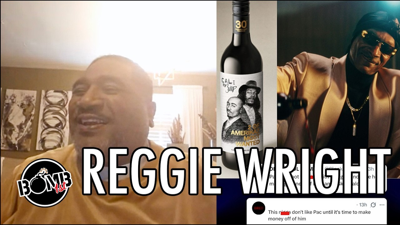 Reggie Wright: 2Pac Estate Partners With Snoop Dogg 