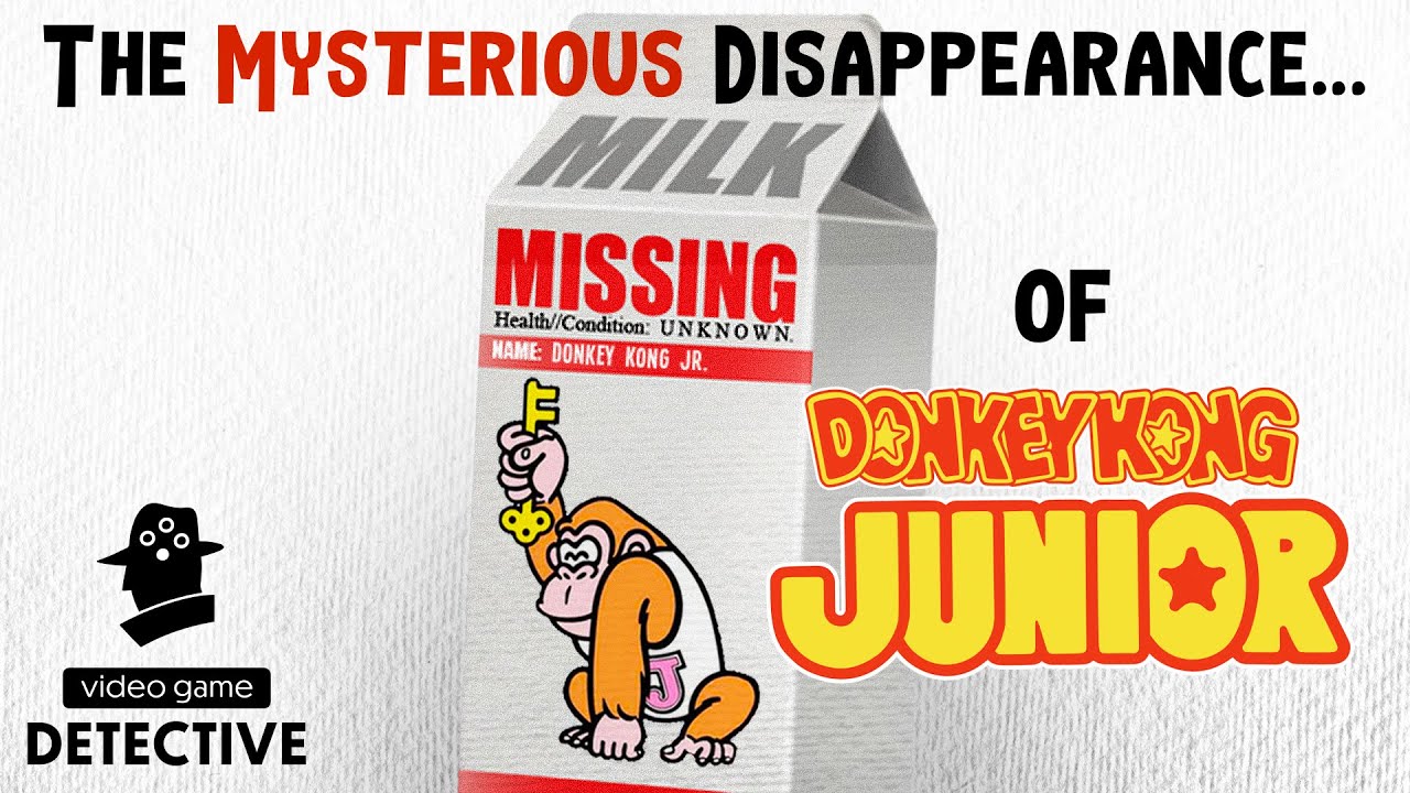 What Exactly Happened To Donkey Kong Jr?