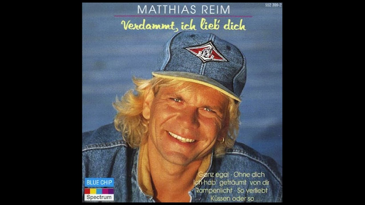 MATTHIAS REIM - Verdammt Ich Lieb Dich (Instrumental)