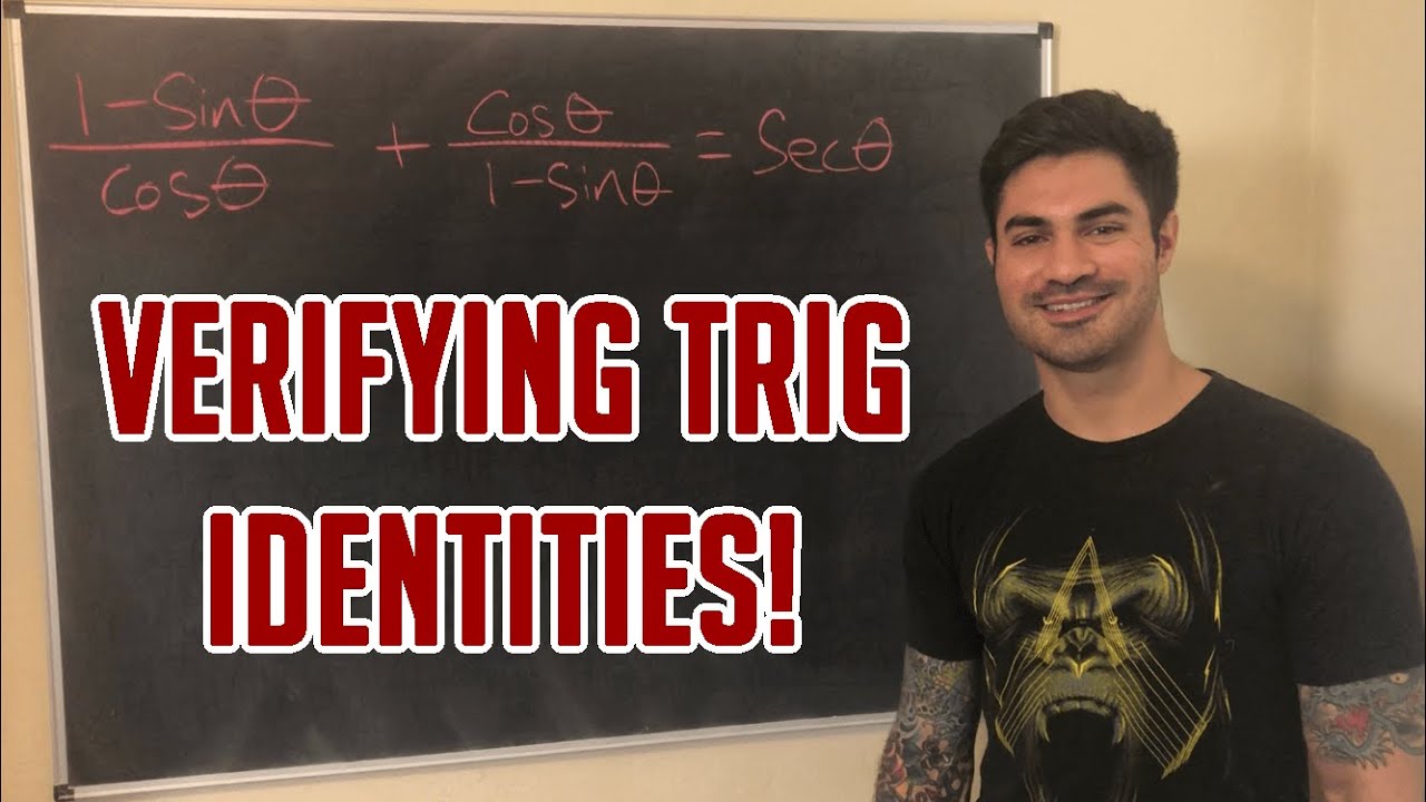 Verifying Trigonometric Identities