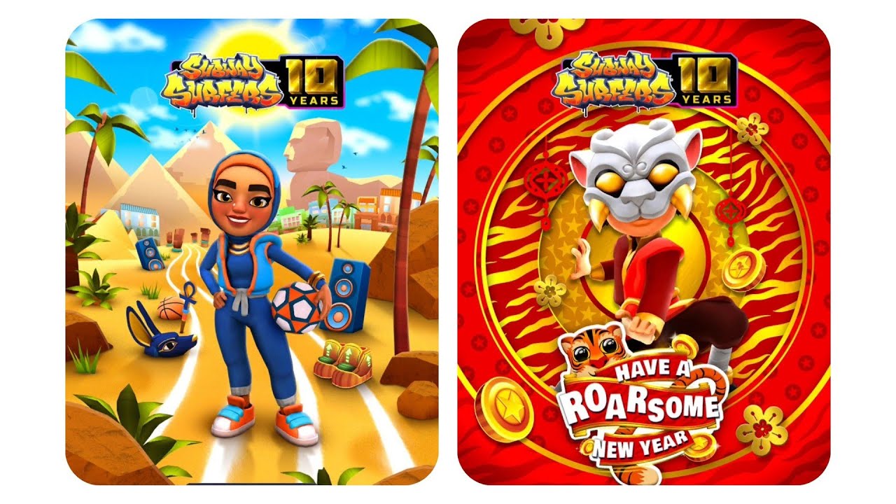 SUBWAY SURFERS LUNAR NEW YEAR VS CAIRO 2022