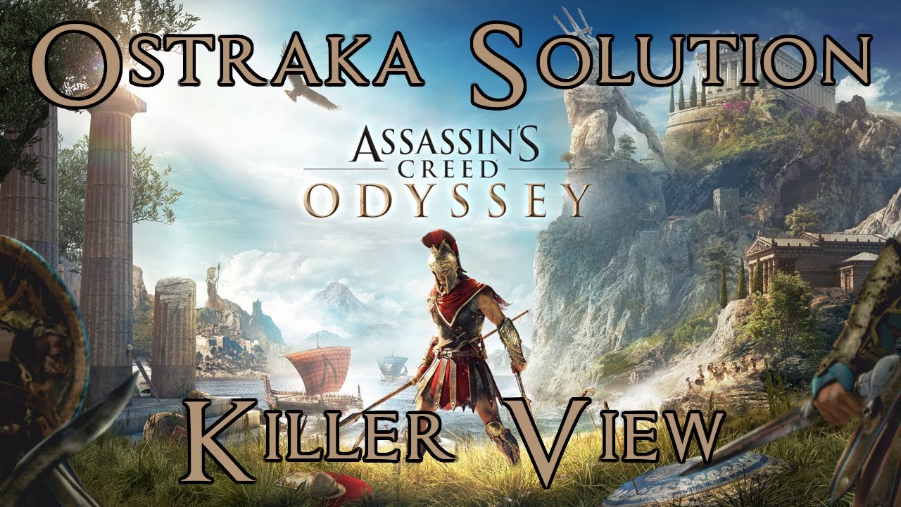 Assassin's Creed Odyssey Killer View Ostraka Solution Attika 100% Completion