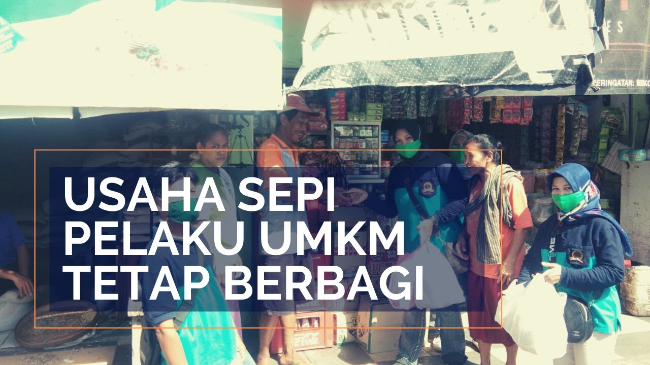Magetan - Usaha Sepi, Pelaku UMKM Tetap Berbagi