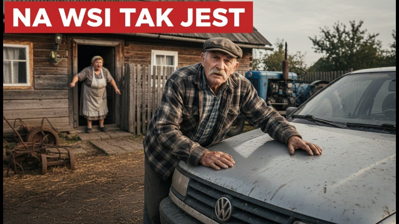 Na wsi tak się kocha po 40 latach 😂