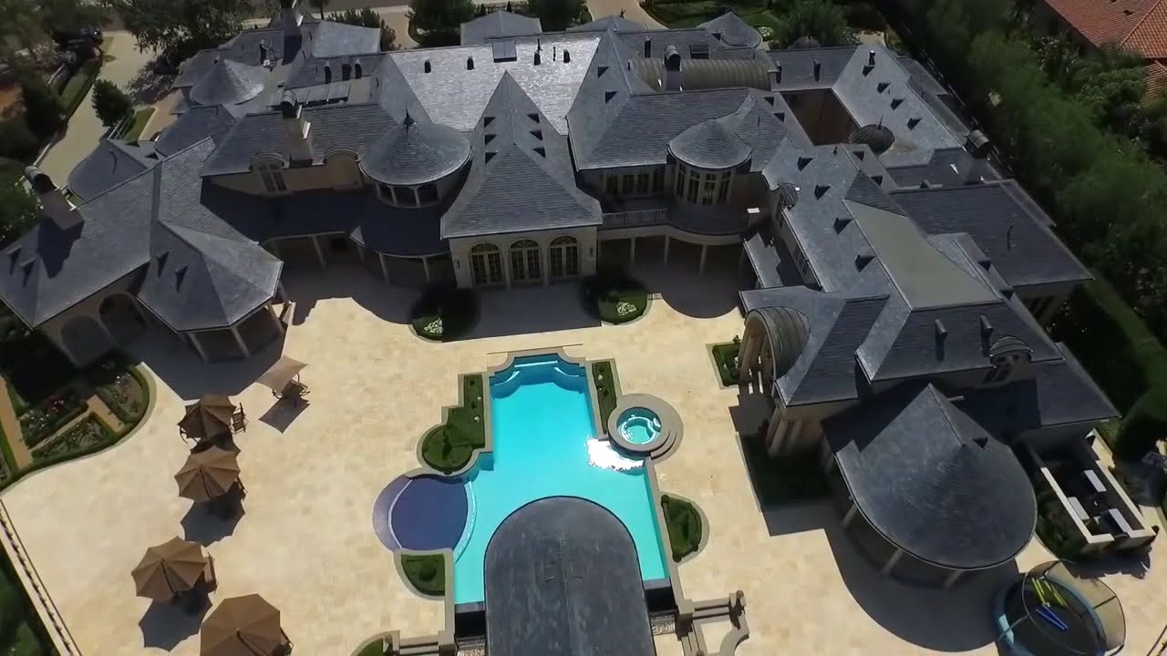 Поместье за $14M in Hidden Hills CA