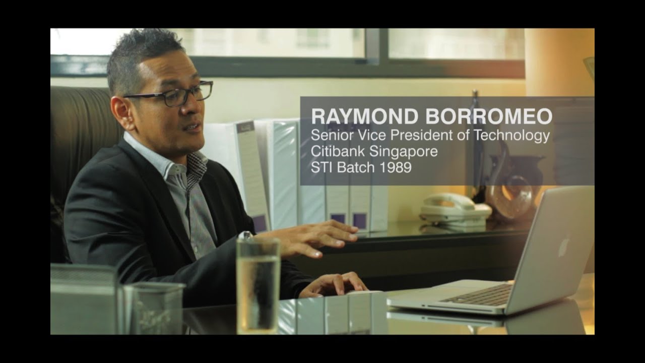 Real Life Success in STI - Raymond Borromeo
