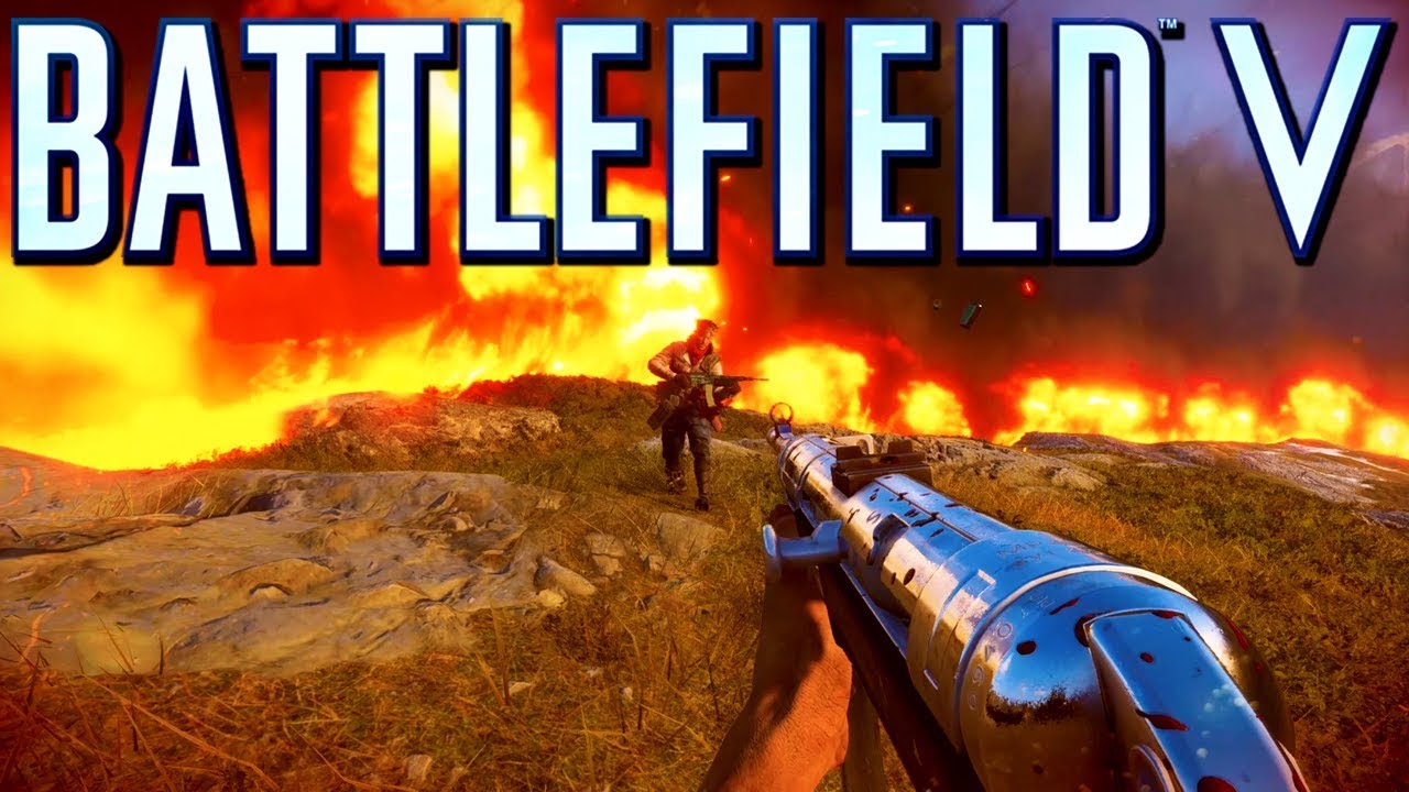 Firestorm World Record NO HUD on Solos - Battlefield V