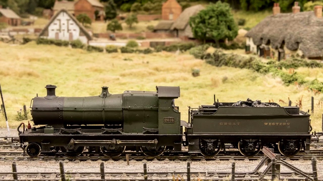 Mixed Freight travelling from Oxford to Paddington 1927