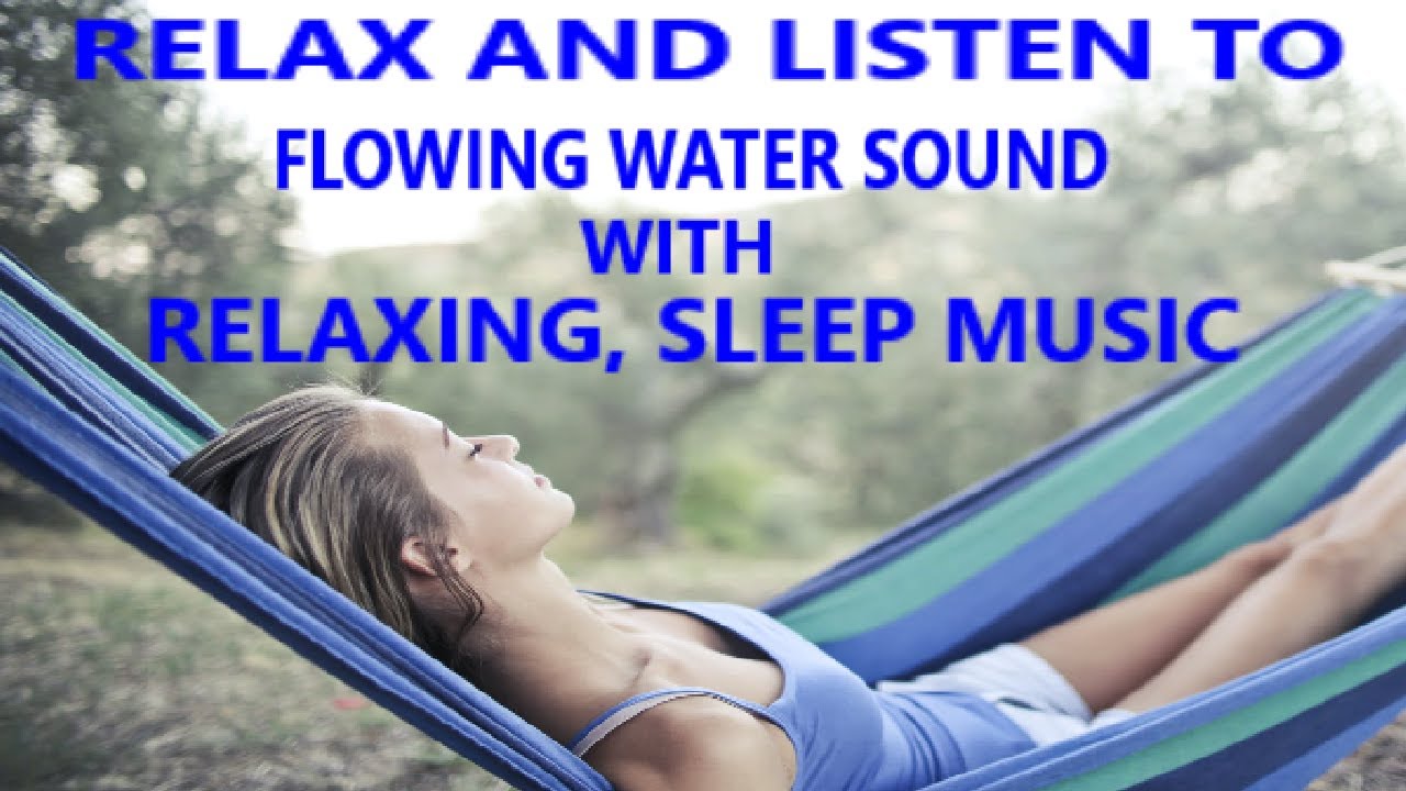 jeziej Live Stream RELAXING FLOWING WATER SOUND || RELAXING SLEEP MUSIC