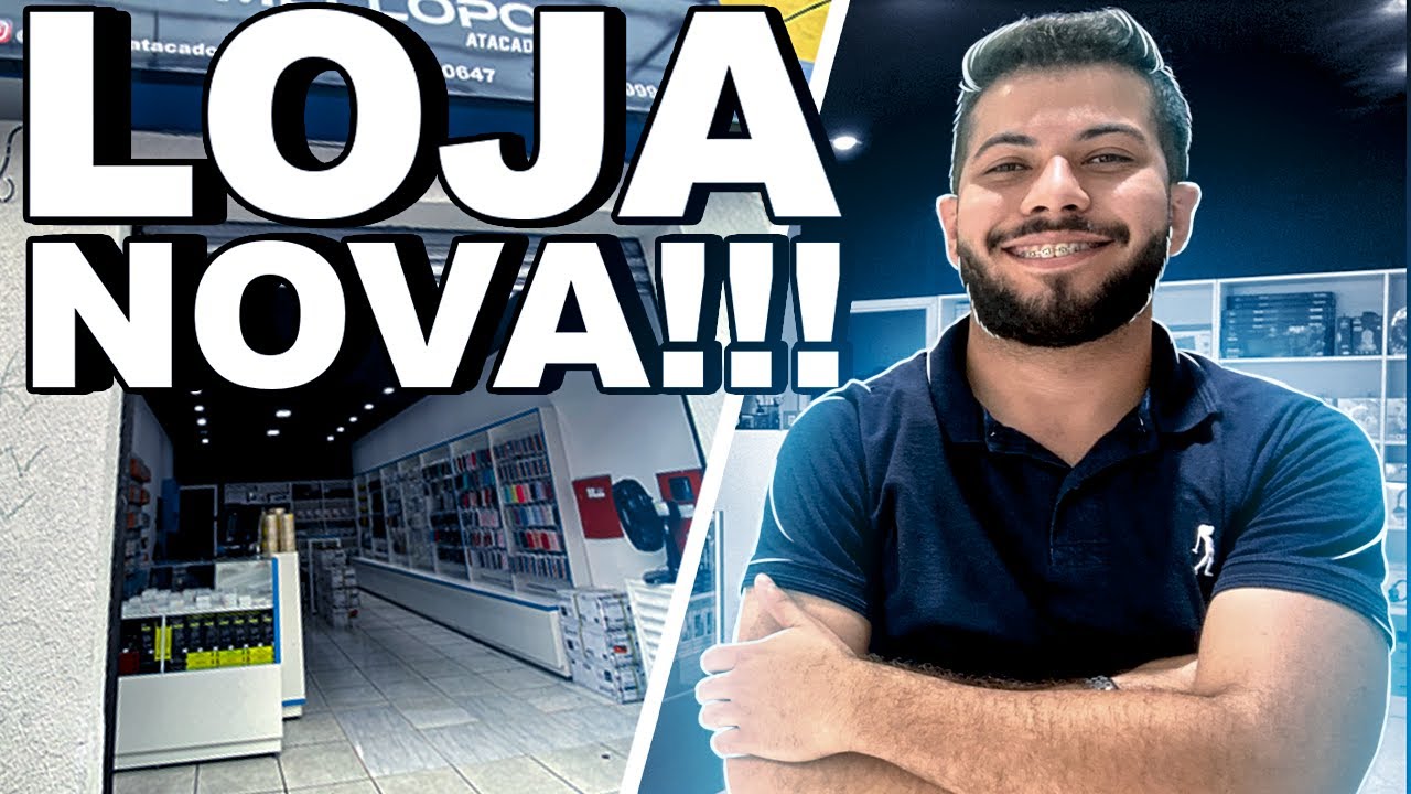 ABRI UMA NOVA LOJA DE ACESSÓRIOS PARA CELULAR E ELETRONICOS - Mellopo Atacado - Natanael Mello !!