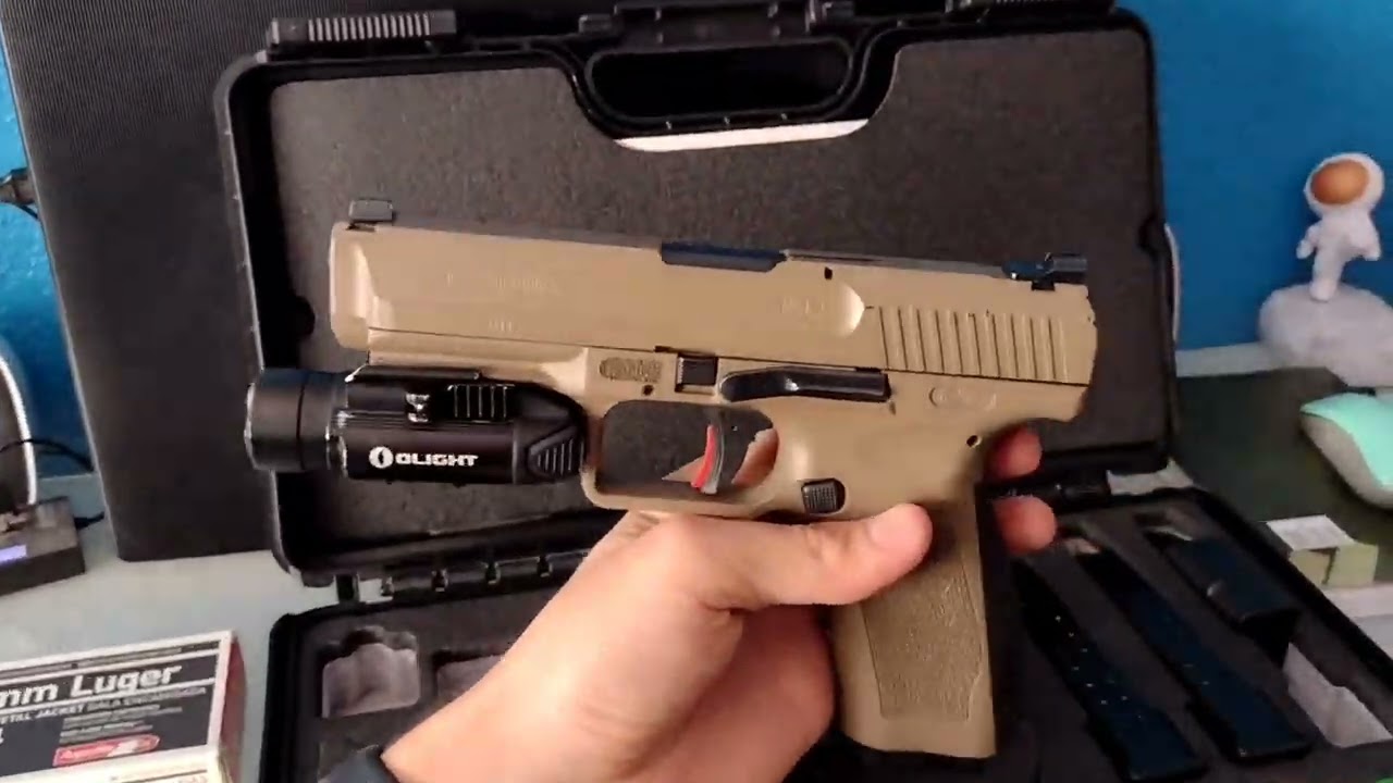 Review Pistola Canik TP9SF Mod. 2 FDE cal. 9mm comprada en la DCAM