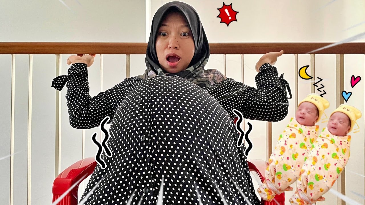 ASTAGA⁉️TIBA TIBA PECAH KETUBAN JADI KONTRAKSI MULES || DRAMA Parodi ibuhamil