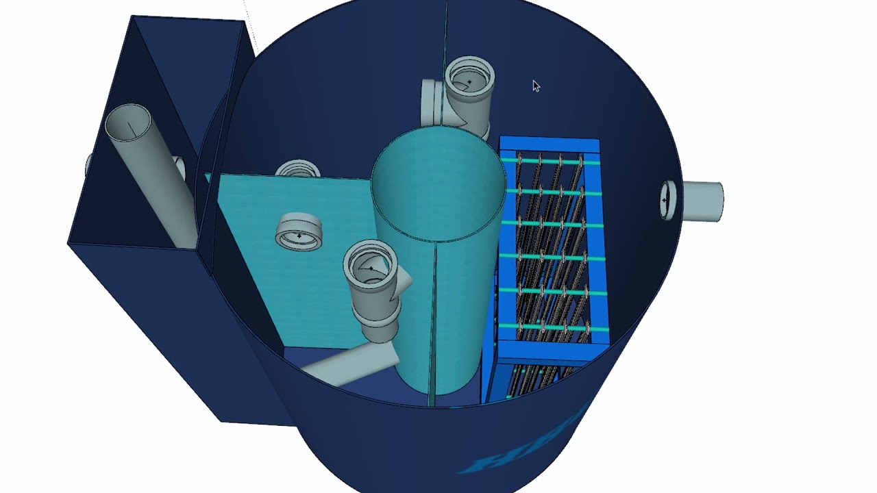 (TSM) Reactor Biologico HBC PERU unifamiliar