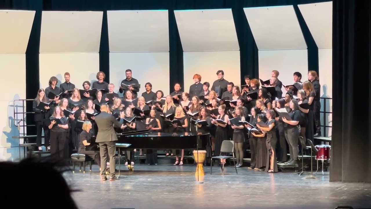 Like a River in My Soul - HHS alumni Choir, March 2026