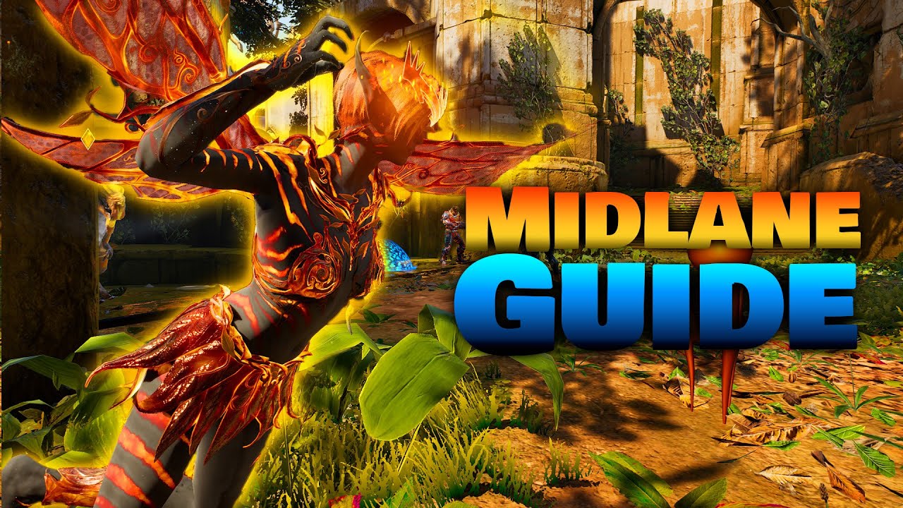How To Play MIDLANE in Predecessor 2024! (Playthrough Guide)