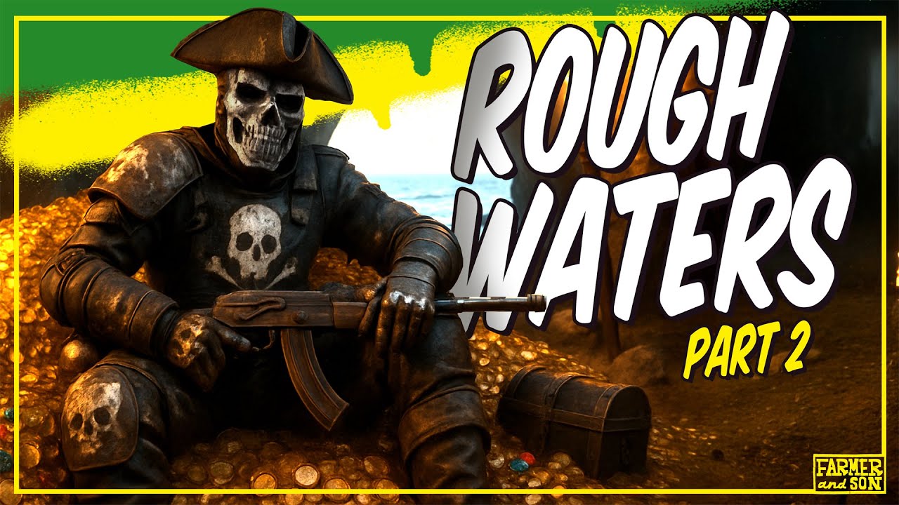Farmer & Son in ROUGH WATERS Part 2 #rust #pvp #gaming