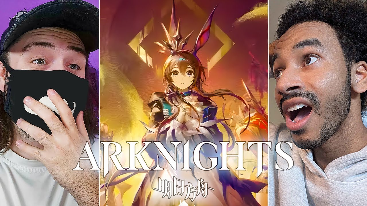 Реакция любителей Gacha на все трейлеры мультфильма ARKNIGHTS
