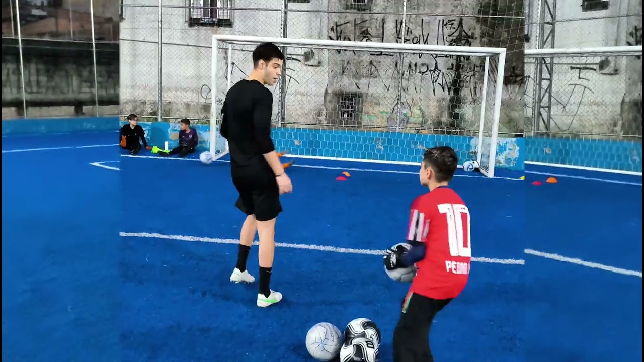 Treino Para Goleiros 
