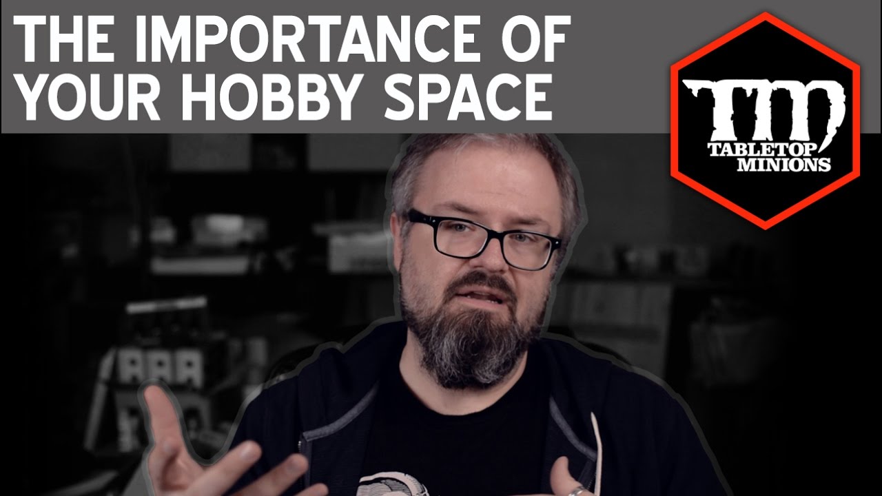 The Importance of Your Hobby Space