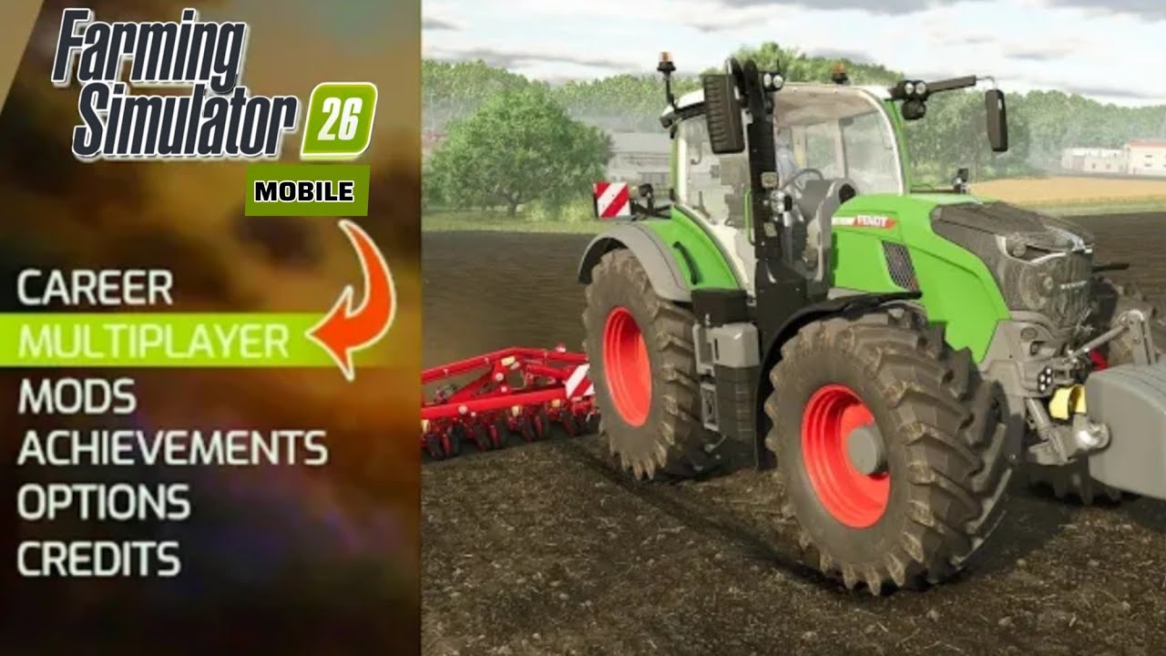 FARMING SIMULATOR 26 👉🏻 VAI TER MULTIPLAYER OU NÃO??? 