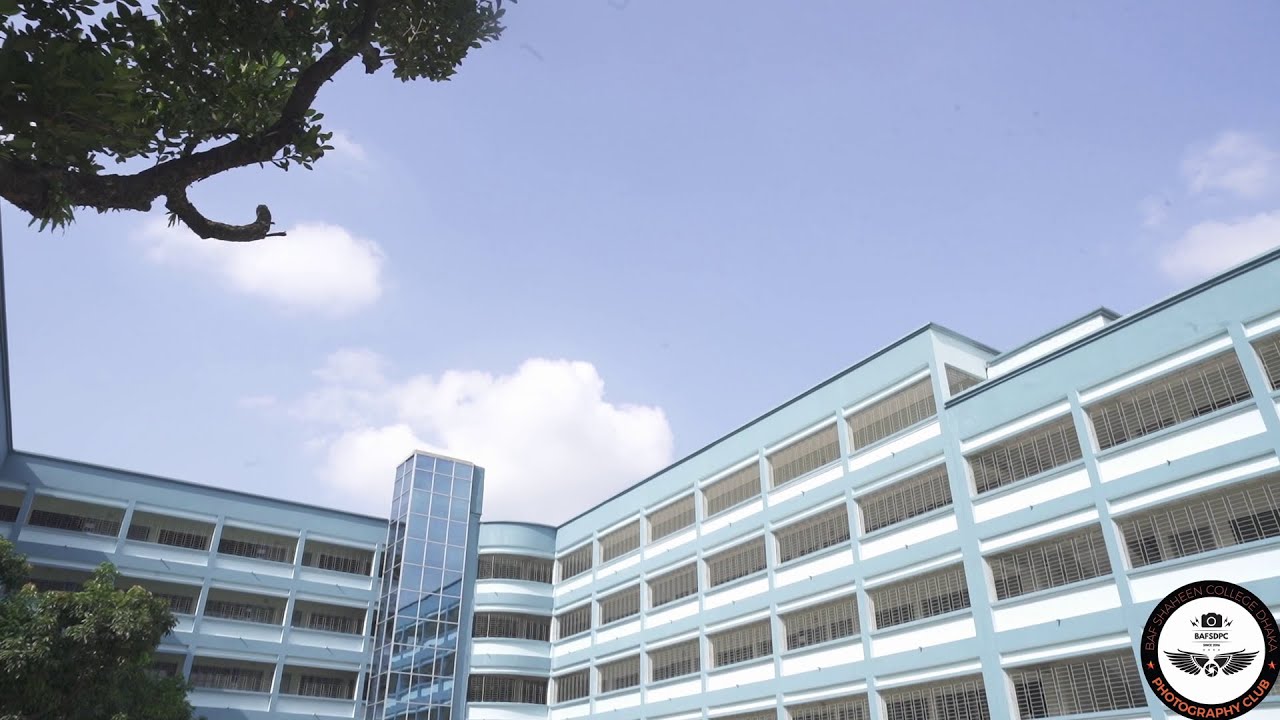 Promotional video of BAF Shaheen College Dhaka 2023 || BAFSDPC