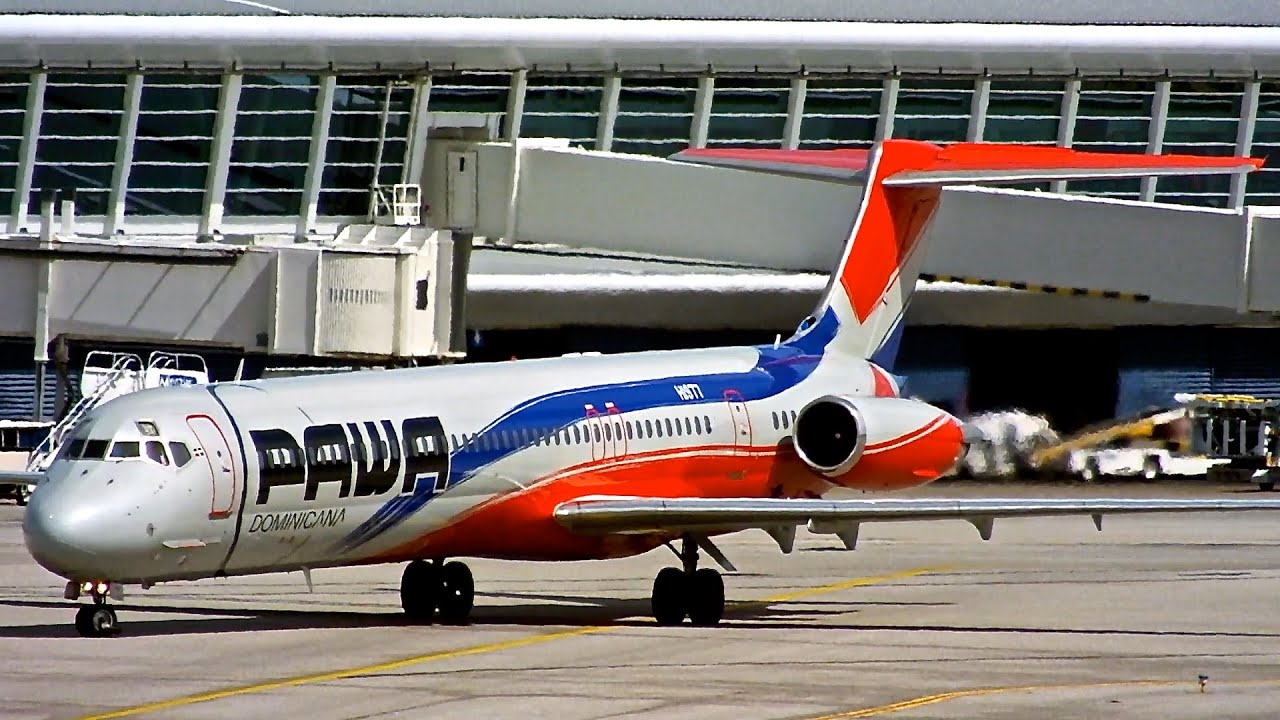 Sint Maarten (SXM) Spotting – PAWA/Winair – McDonnell Douglas MD-80 & More – STS Ep. 49