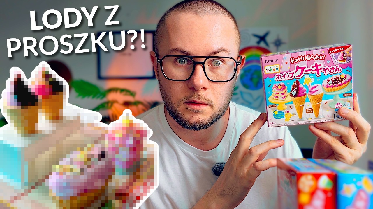 Zrobiłem MINI LODY z proszku! Nie uwierzysz, jak to wygląda!
