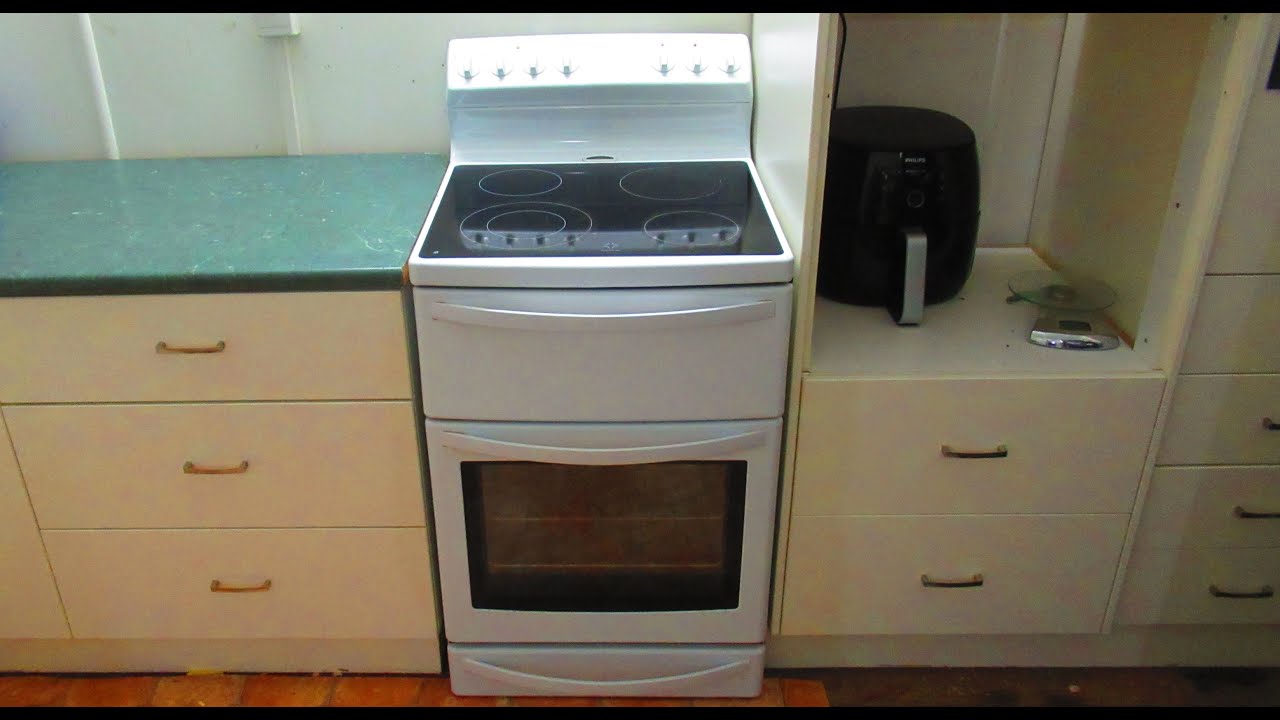 Replacing an Element on a Freestanding stove/oven