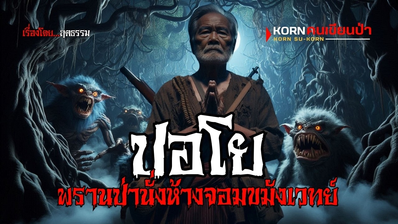 ปอโย พรานป่านั่งห้างจอมขมังเวทย์  | (ตอนเดียวจบ)