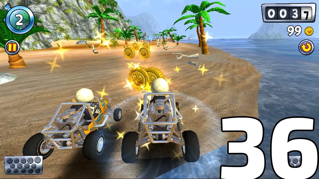 Beach Buggy Blitz 2012 | Mcskelly Driving Dune Jumper Walkthough Part 36