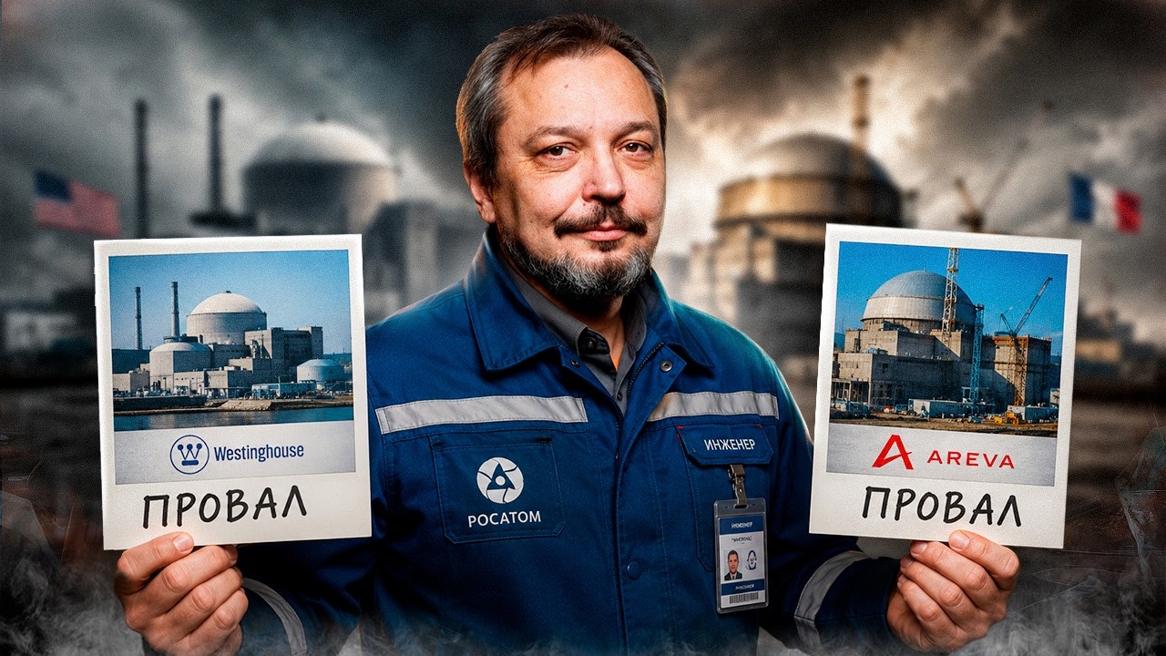 Будущее АЭС: крах Westinghouse и Areva. Почему Запад проигрывает атомную гонку?!