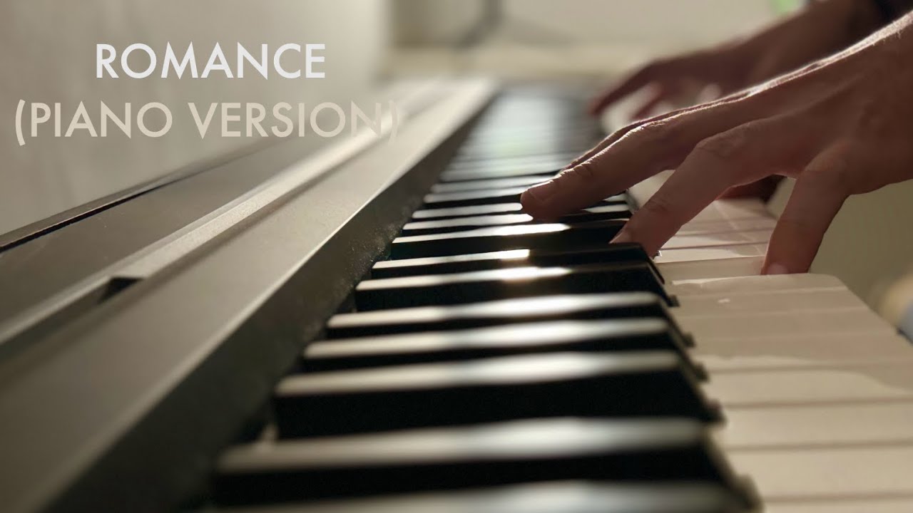 Luis Miguel -  Romance (Album) [Piano Version] ❤️🎹