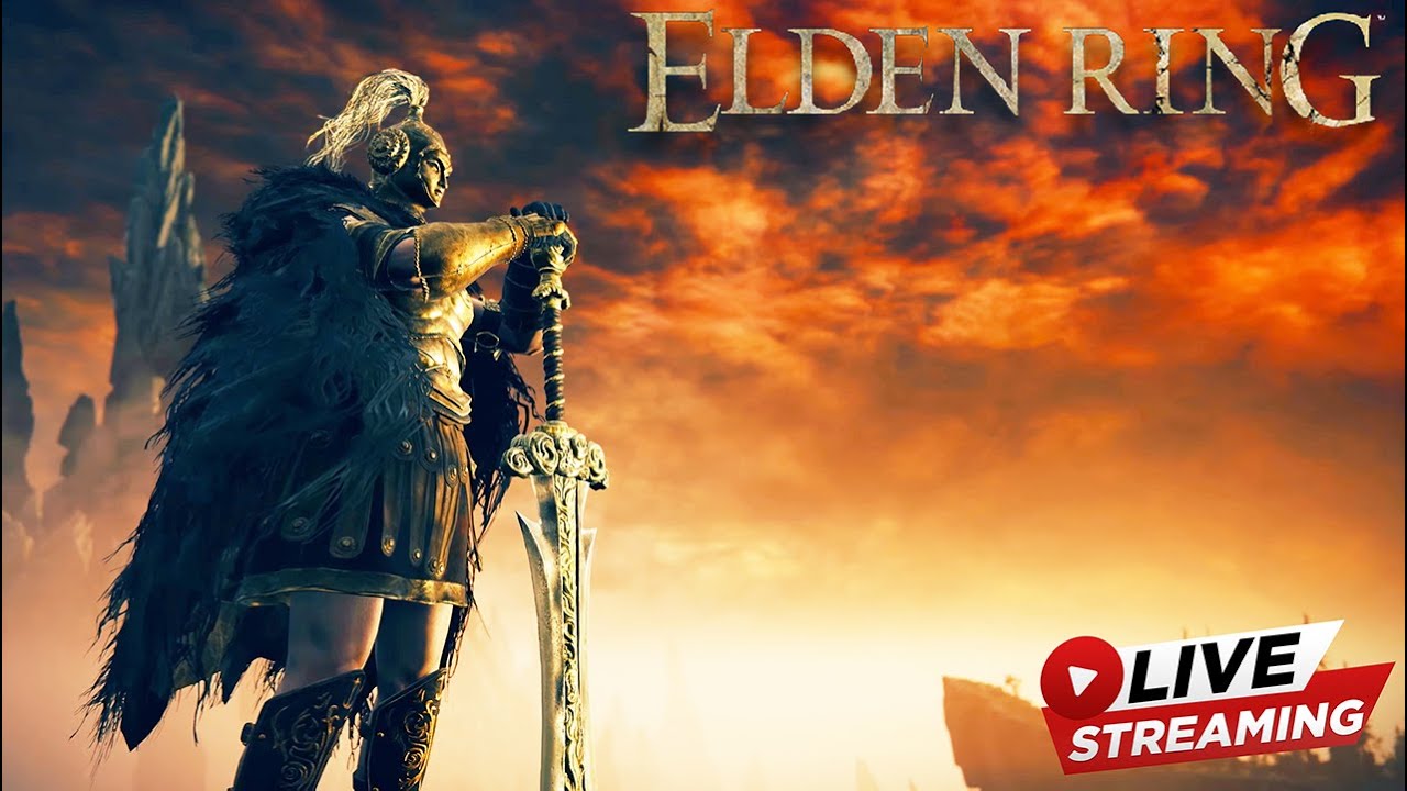Commander Niall(BOSS)  - ELDEN RING | LIVE STREAM #13
