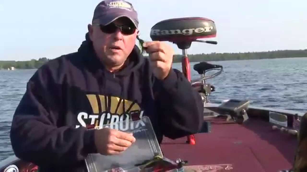 Walleye in the weeds with jigs