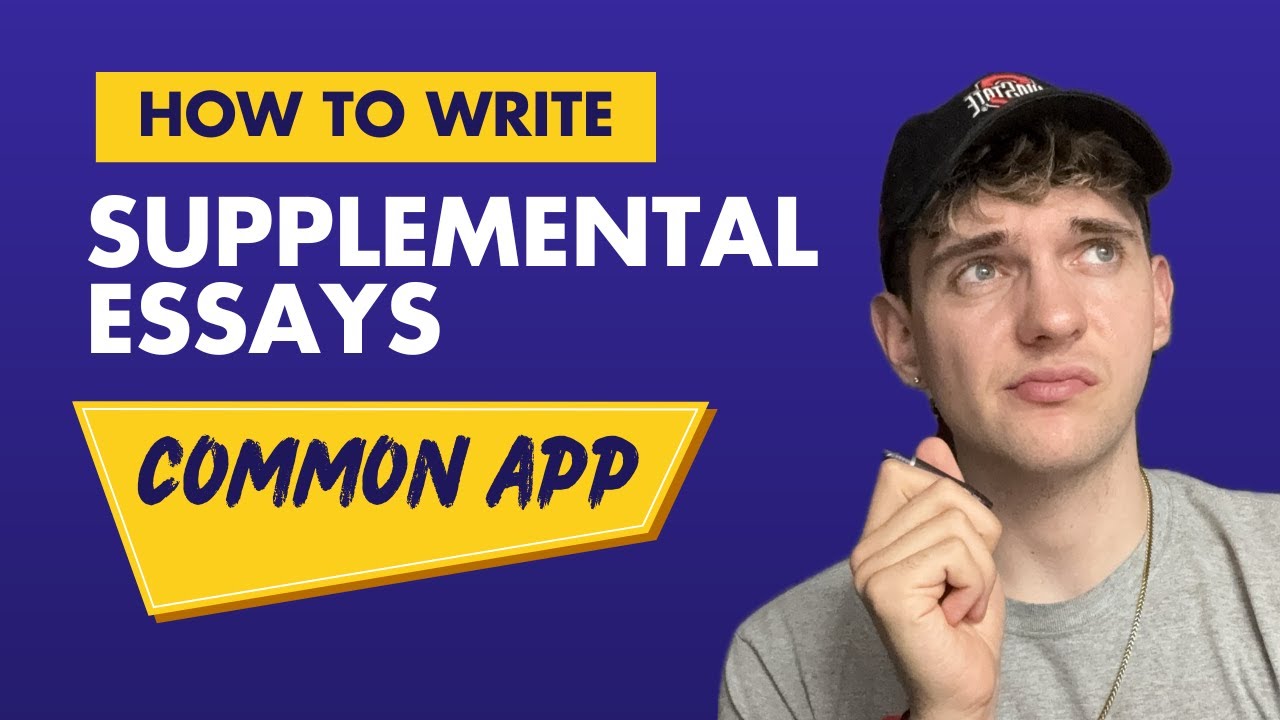 Colleges Want THIS In Your Supplemental Essay (Write It Like a Pro!)🚀