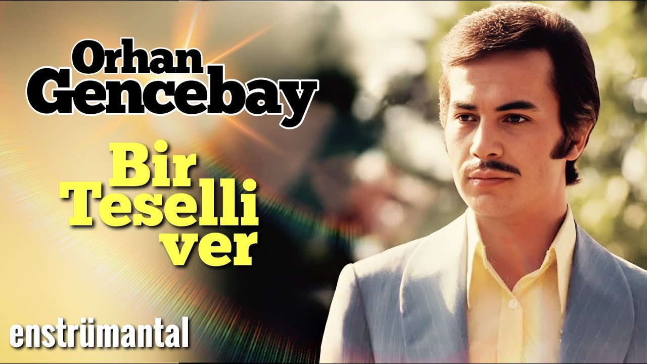 Bir Teselli Ver - Orhan Gencebay (Enstrümantal)