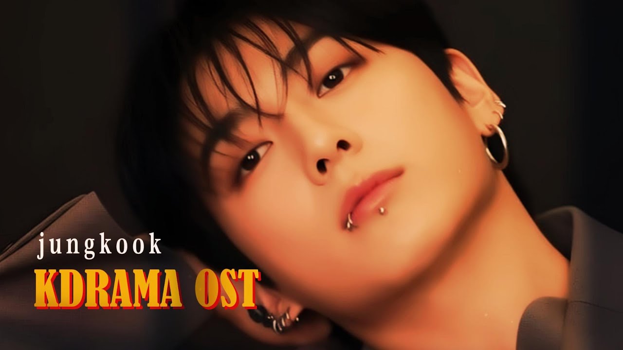 K-Drama OST Rain Playlist – Jungkook (전정국) AI Cover | Sad & Emotional OST Songs