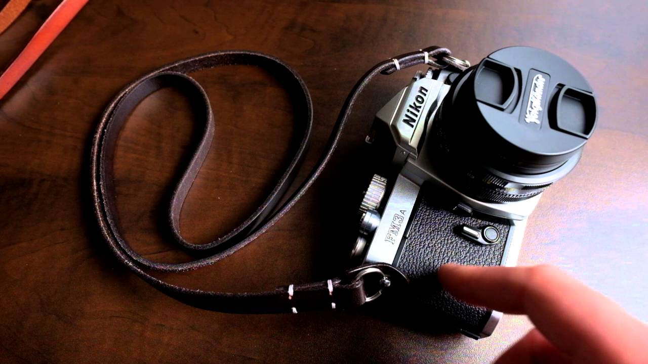 Affordable Leather Camera Straps - Cam-in & Canpis